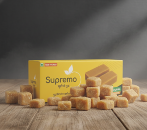 The Gold Standard of Jaggery.