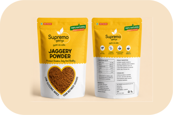 Natural Jaggery Powder 500g